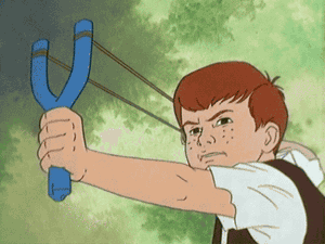 Weighing up your slingshot ammo choices